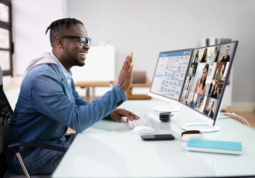 Instructor-led online support session
